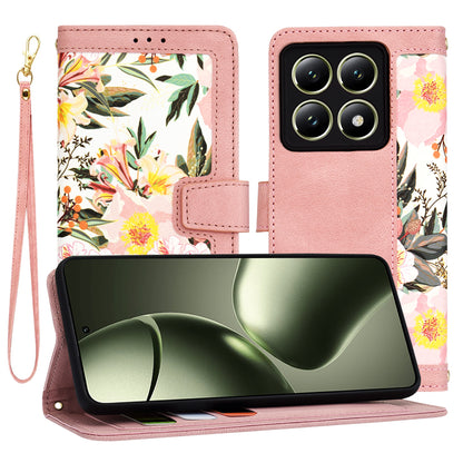Case for Xiaomi 14T, Techsuit, FlipCraft, Pink