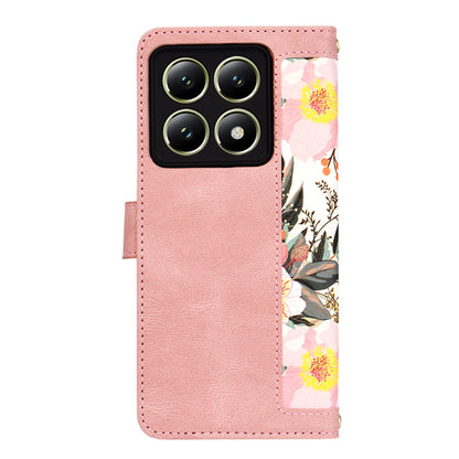 Case for Xiaomi 14T, Techsuit, FlipCraft, Pink