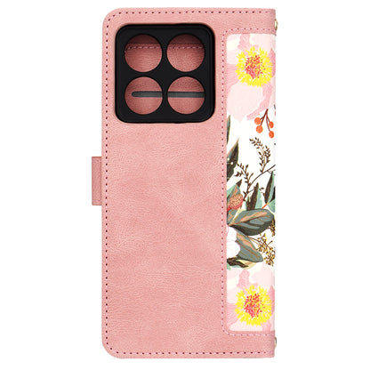 Case for Xiaomi 14T, Techsuit, FlipCraft, Pink