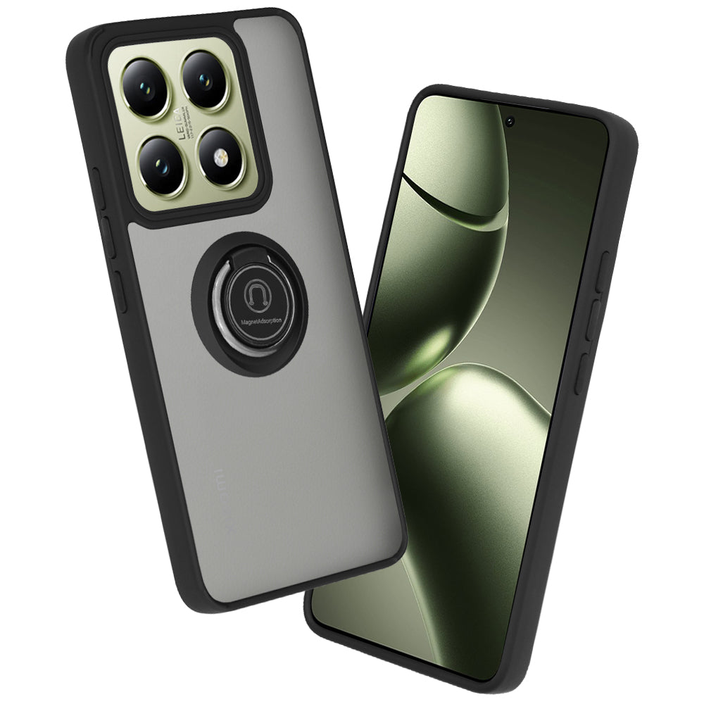 Case for Xiaomi 14T, Techsuit, Glinth, Black