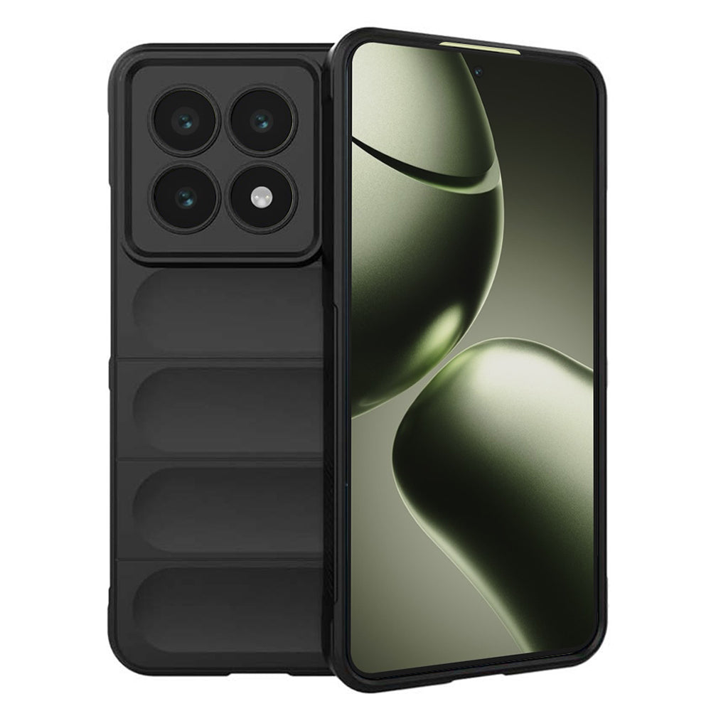 Case for Xiaomi 14T, Techsuit, Magic Shield, Black