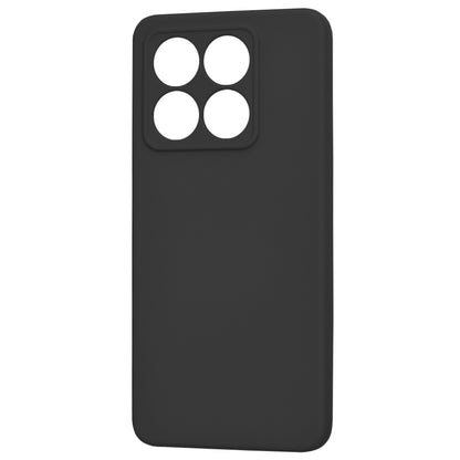 Case for Xiaomi 14T, Techsuit, SoftFlex, Black