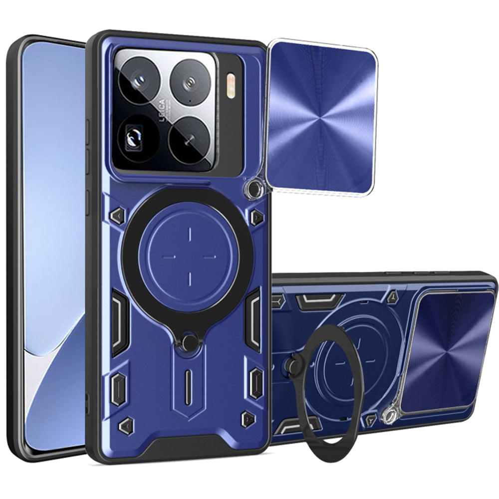 Case for Xiaomi 15 Pro, Techsuit, CamGuard Pro, Blue