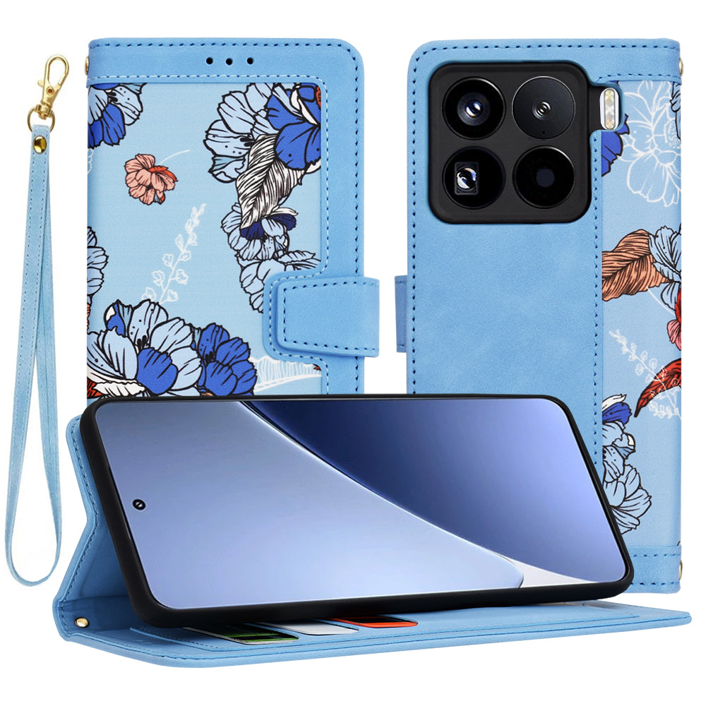 Case for Xiaomi 15 Pro, Techsuit, FlipCraft, Blue