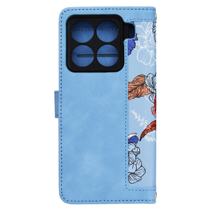 Case for Xiaomi 15 Pro, Techsuit, FlipCraft, Blue