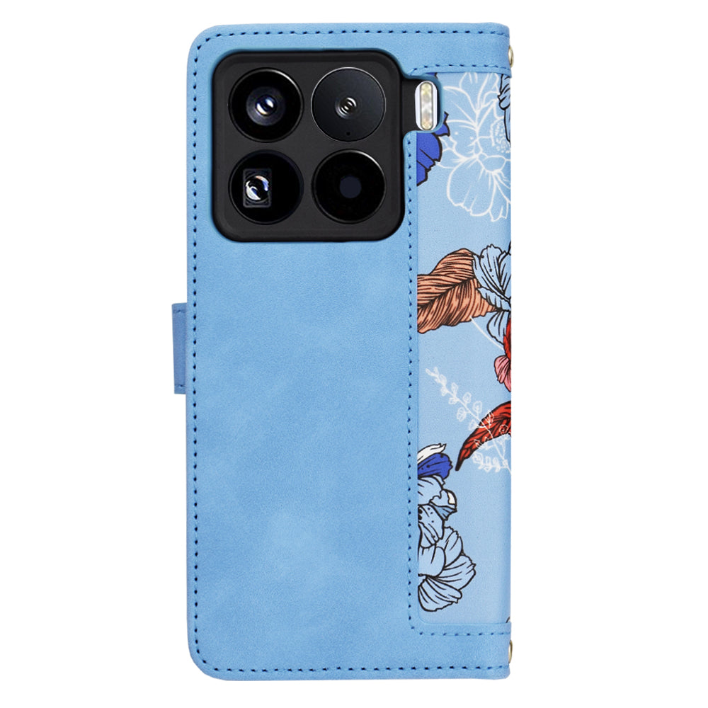 Case for Xiaomi 15 Pro, Techsuit, FlipCraft, Blue