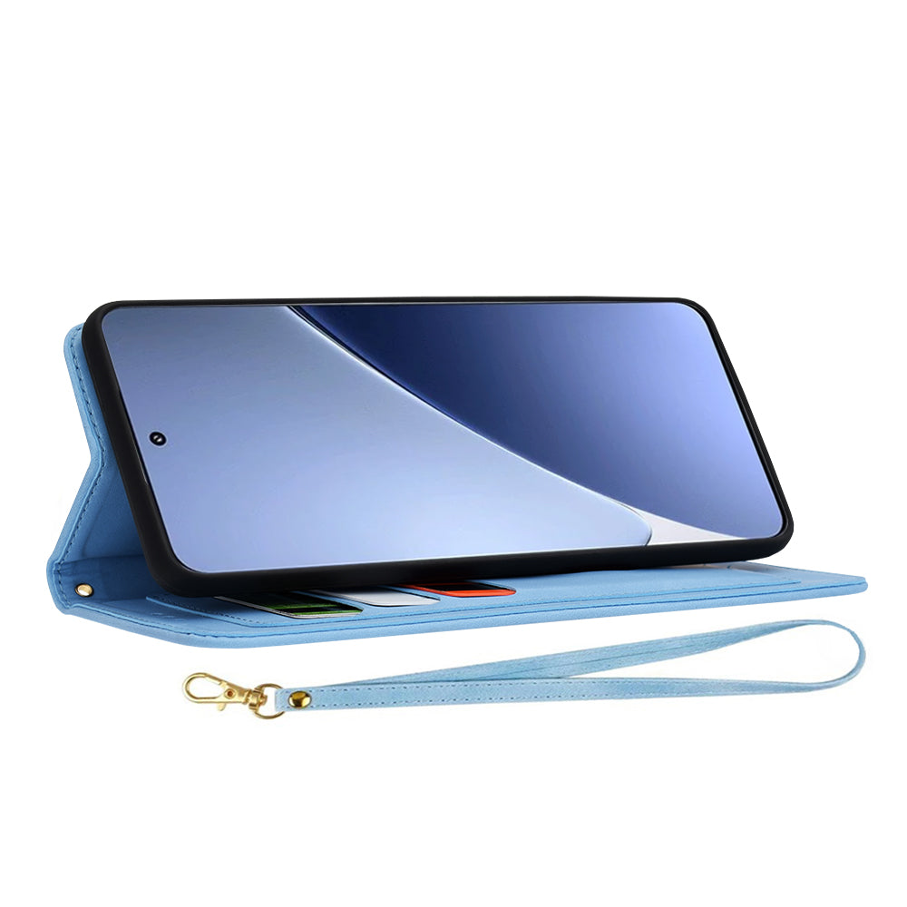 Case for Xiaomi 15 Pro, Techsuit, FlipCraft, Blue