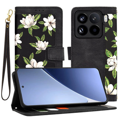 Case for Xiaomi 15 Pro, Techsuit, FlipCraft, Black