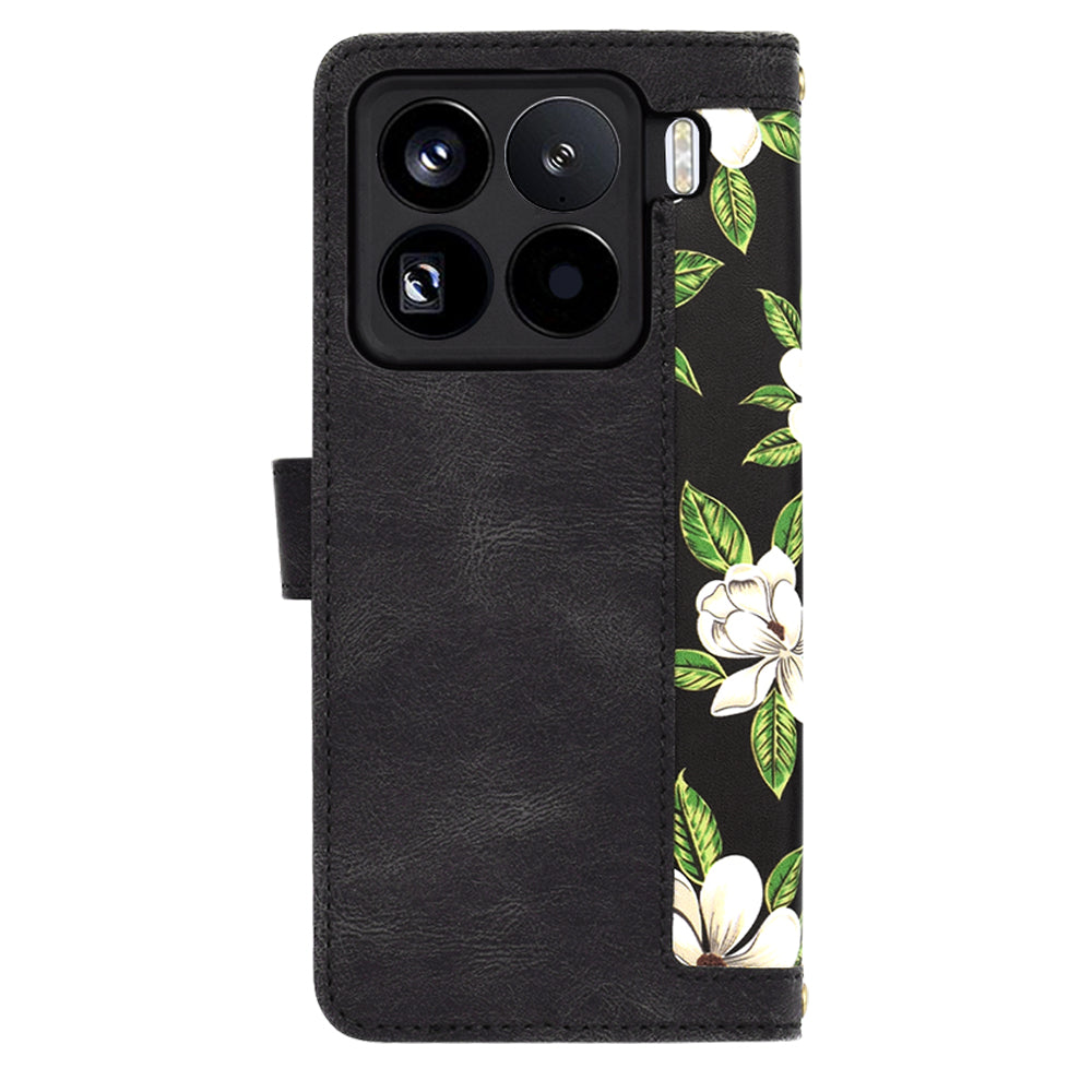 Case for Xiaomi 15 Pro, Techsuit, FlipCraft, Black