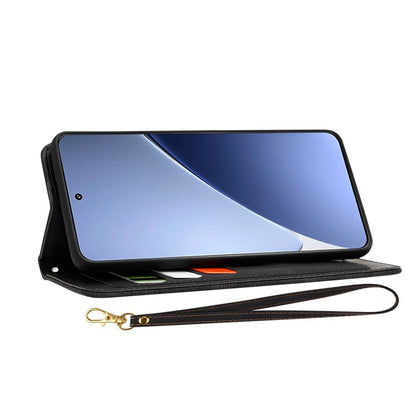 Case for Xiaomi 15 Pro, Techsuit, FlipCraft, Black