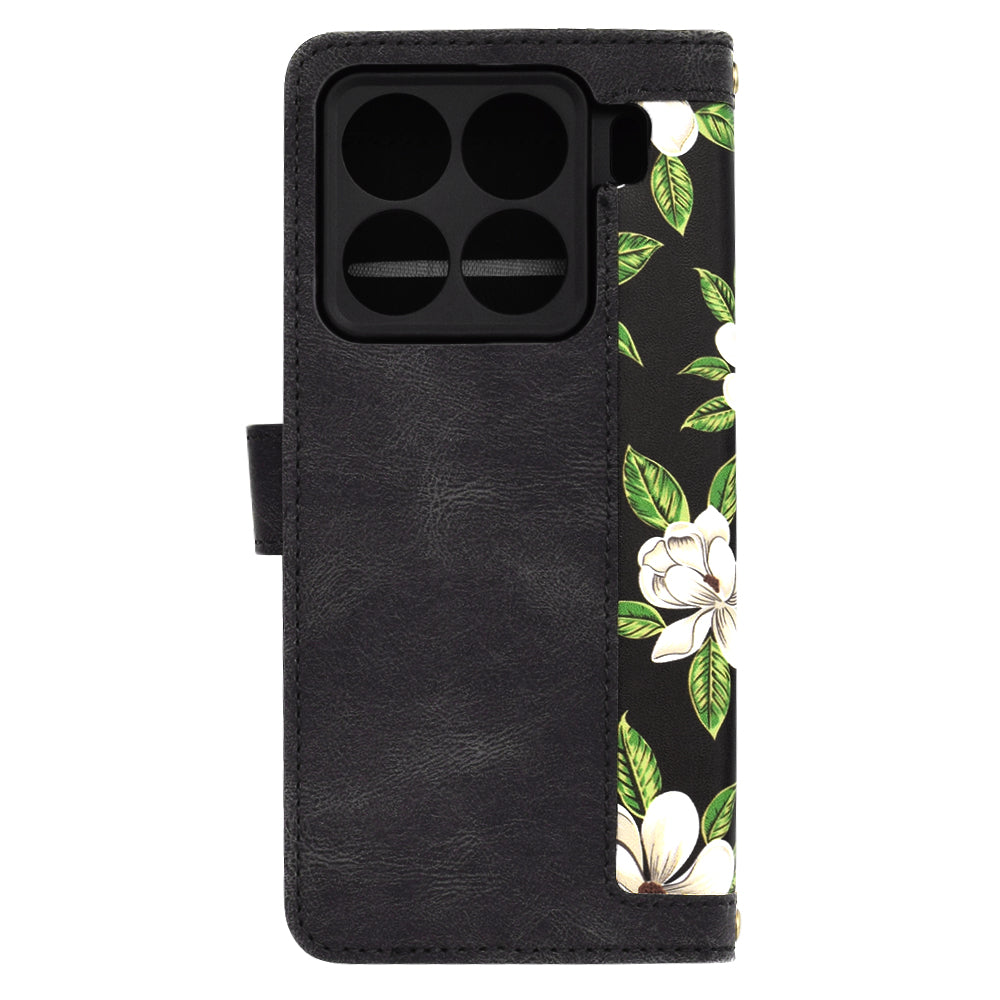 Case for Xiaomi 15 Pro, Techsuit, FlipCraft, Black