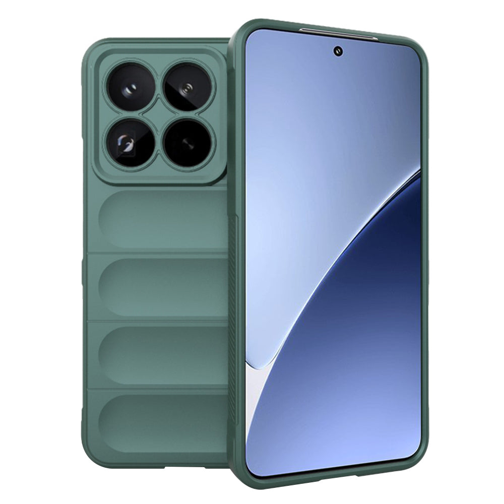 Case for Xiaomi 15 Pro, Techsuit, Magic Shield, Green
