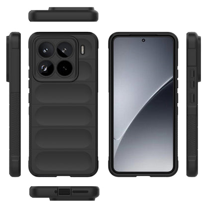 Case for Xiaomi 15 Pro, Techsuit, Magic Shield, Burgundy