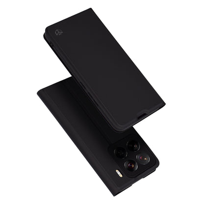 Case for Xiaomi 15 Pro, Techsuit, Magskin Book, Black
