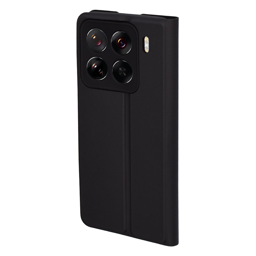Case for Xiaomi 15 Pro, Techsuit, Magskin Book, Black