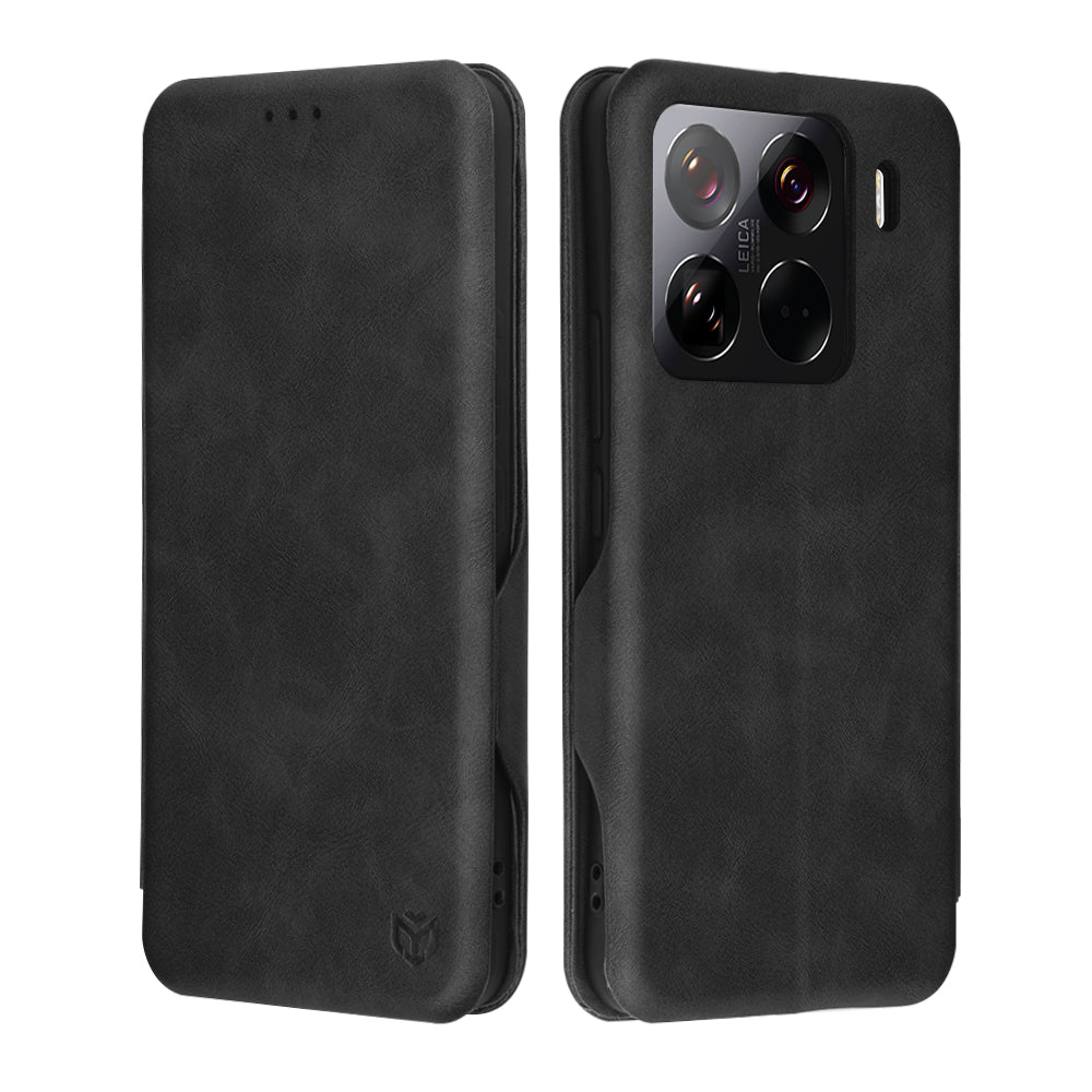 Case for Xiaomi 15 Pro, Techsuit, Safe Wallet Plus, Black