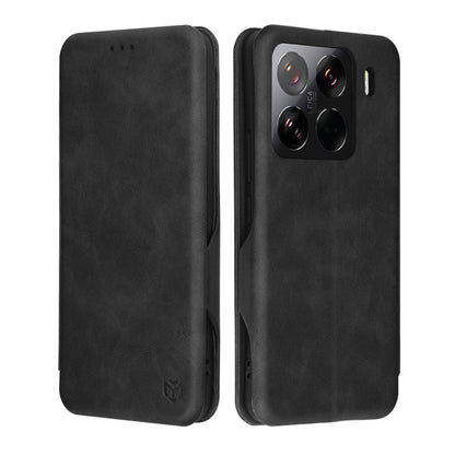 Case for Xiaomi 15 Pro, Techsuit, Safe Wallet Plus, Black