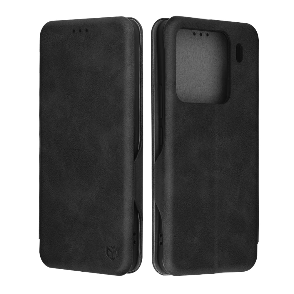 Case for Xiaomi 15 Pro, Techsuit, Safe Wallet Plus, Black