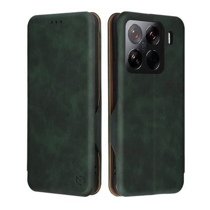 Case for Xiaomi 15 Pro, Techsuit, Safe Wallet Plus, Green