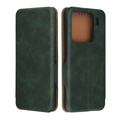 Case for Xiaomi 15 Pro, Techsuit, Safe Wallet Plus, Green