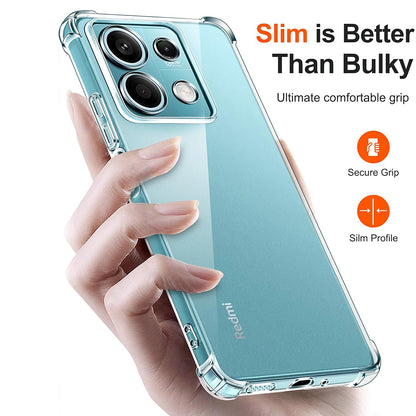 Case for Xiaomi 15 Pro, Techsuit, Shockproof Clear, Transparent