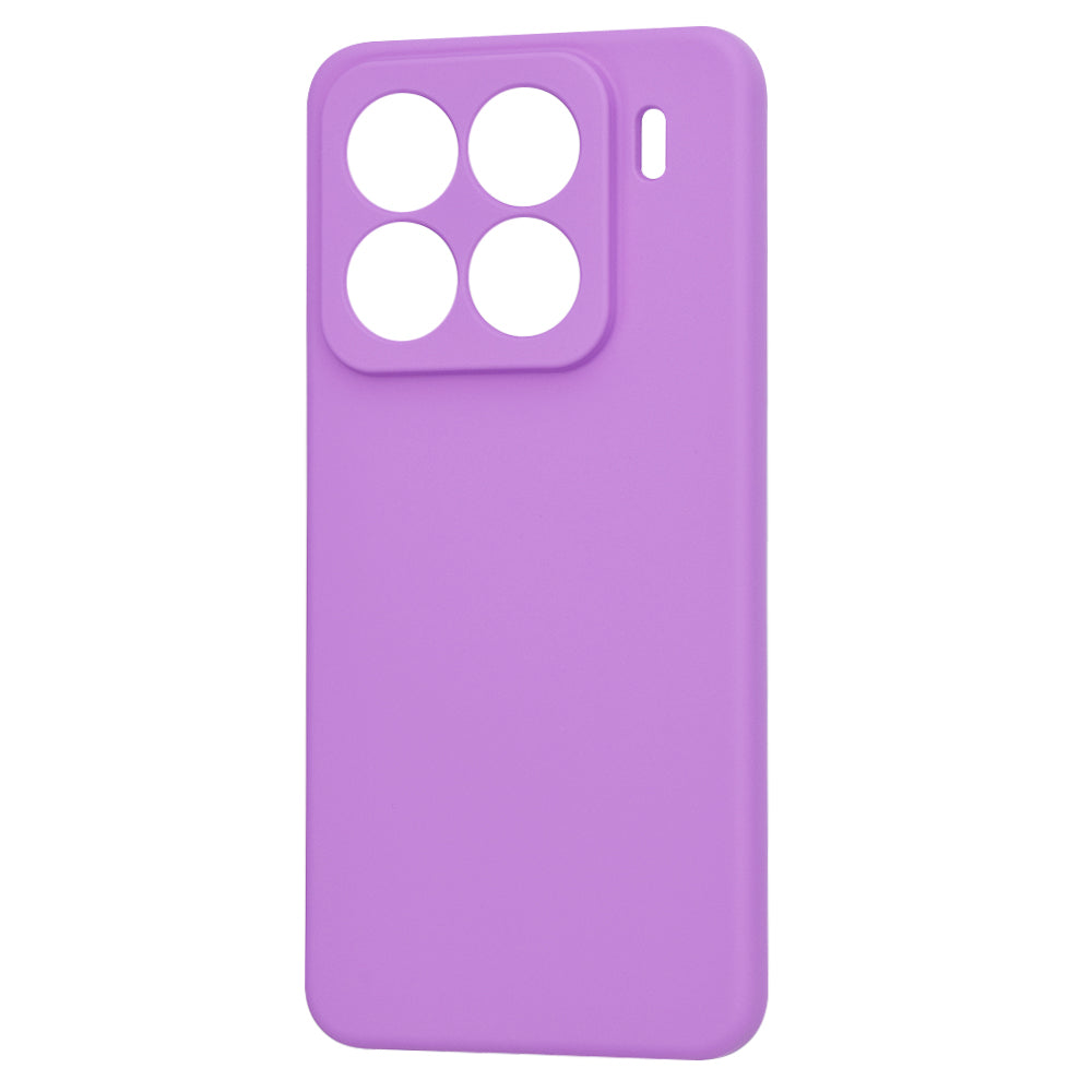 Case for Xiaomi 15 Pro, Techsuit, SoftFlex, Purple