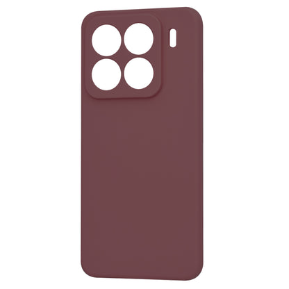 Case for Xiaomi 15 Pro, Techsuit, SoftFlex, Burgundy