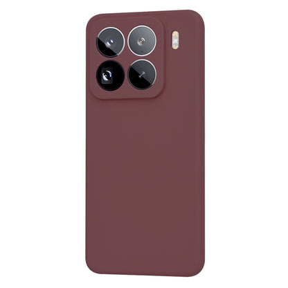 Case for Xiaomi 15 Pro, Techsuit, SoftFlex, Burgundy