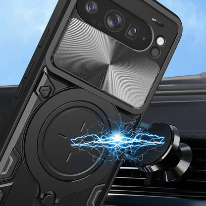 Case for Xiaomi 15, Techsuit, CamGuard Pro, Rose Gold