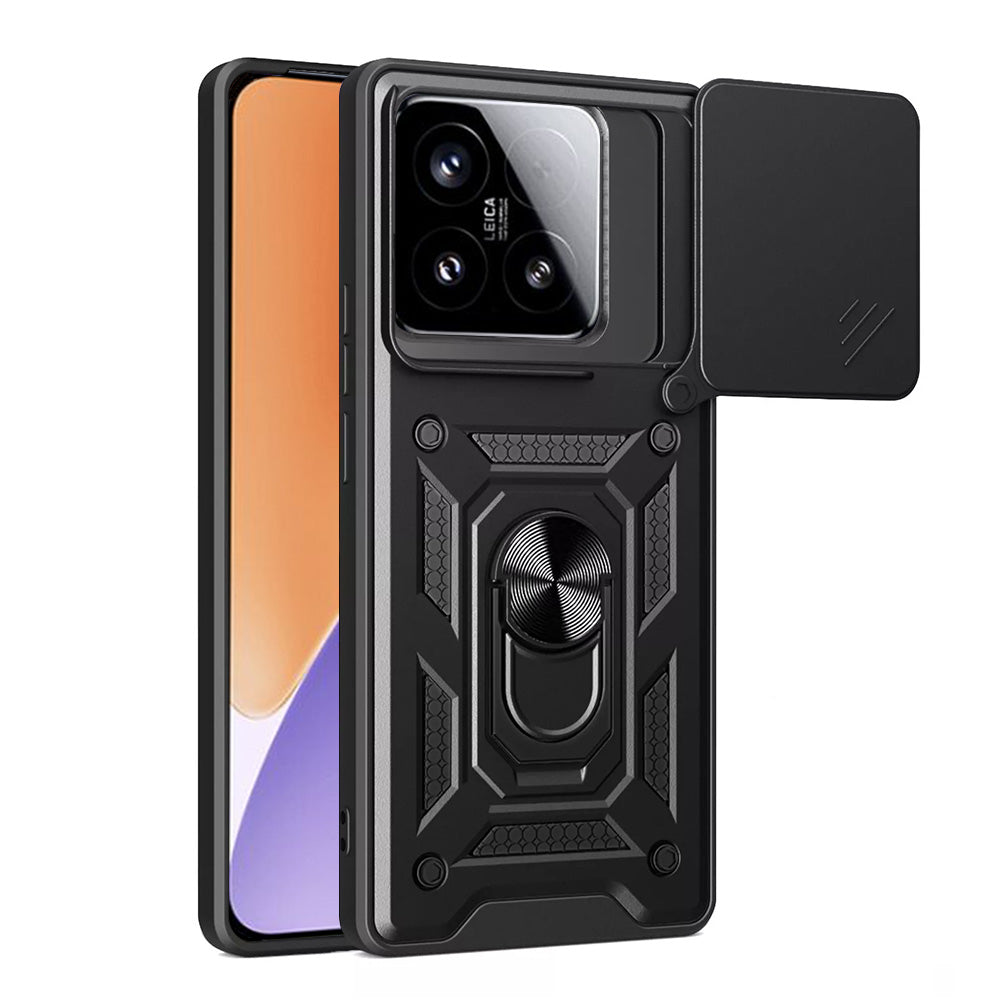 Case for Xiaomi 15, Techsuit, CamShield, Black