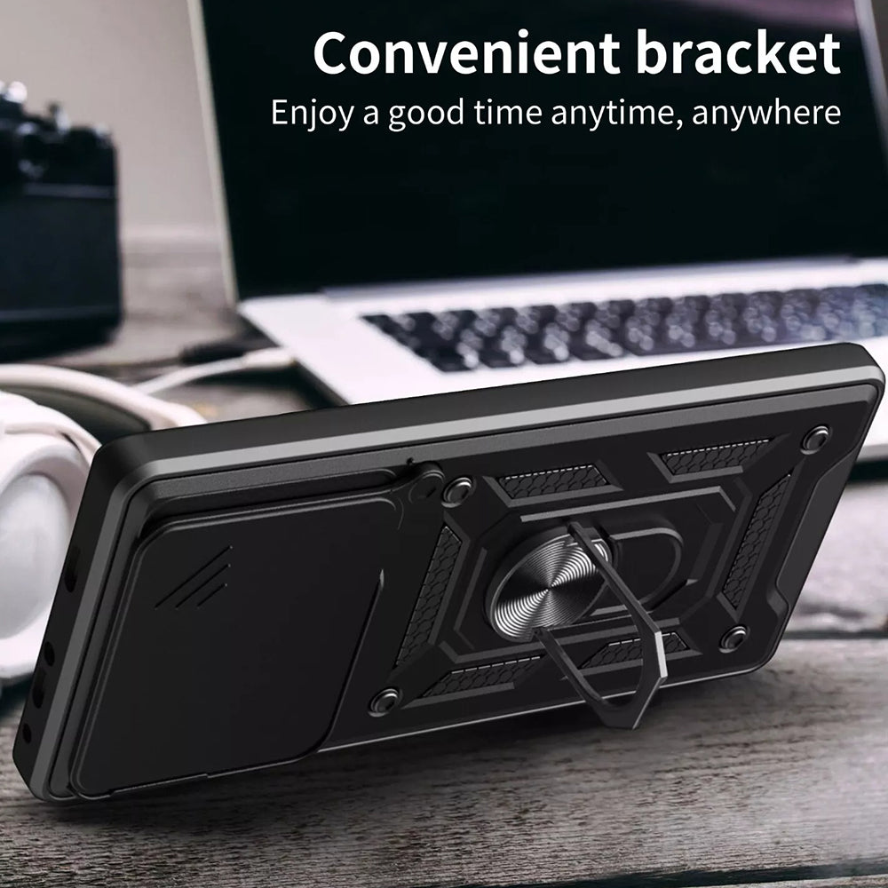 Case for Xiaomi 15, Techsuit, CamShield, Black