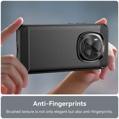 Case for Xiaomi 15, Techsuit, Carbon, Black