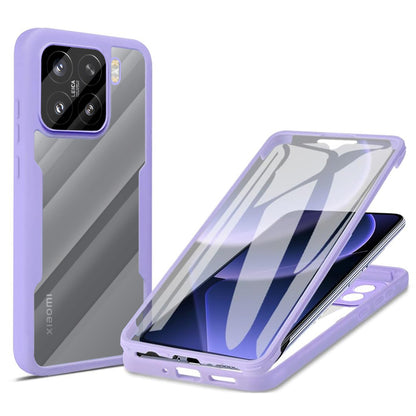 Case for Xiaomi 15, Techsuit, ColorVerse 360, Purple