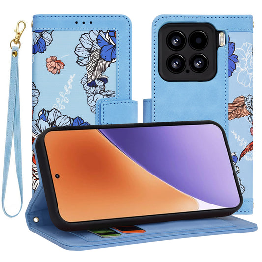Case for Xiaomi 15, Techsuit, FlipCraft, Blue