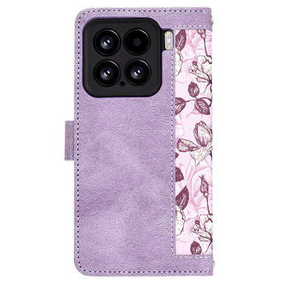 Case for Xiaomi 15, Techsuit, FlipCraft, Purple