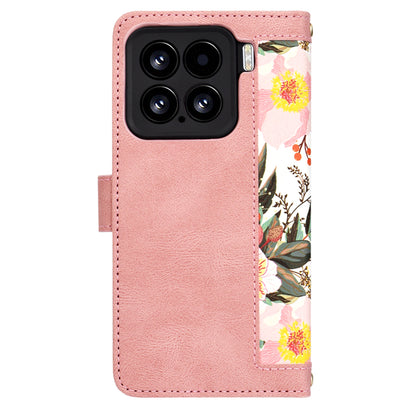 Case for Xiaomi 15, Techsuit, FlipCraft, Pink