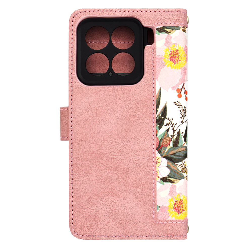 Case for Xiaomi 15, Techsuit, FlipCraft, Pink