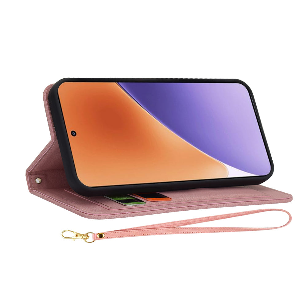 Case for Xiaomi 15, Techsuit, FlipCraft, Pink
