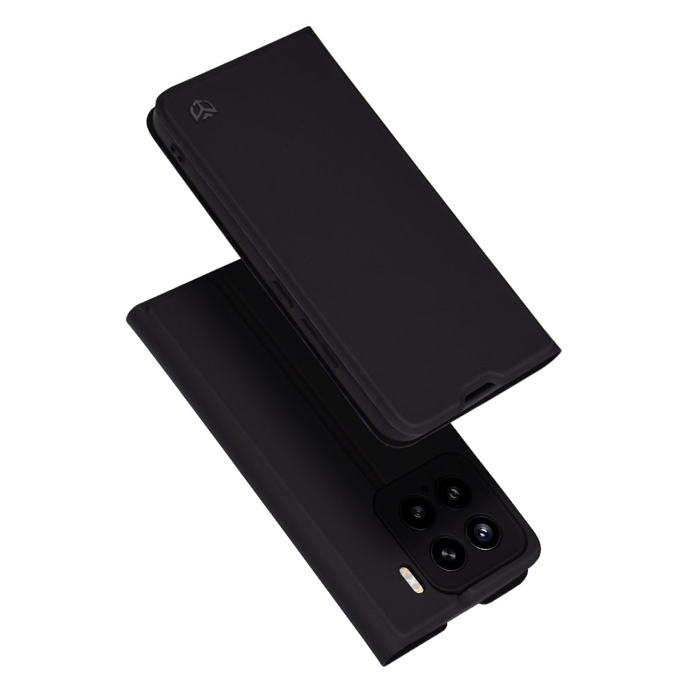 Case for Xiaomi 15, Techsuit, Magskin Book, Black