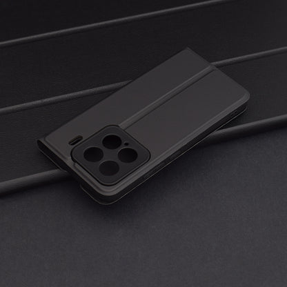 Case for Xiaomi 15, Techsuit, Magskin Book, Black