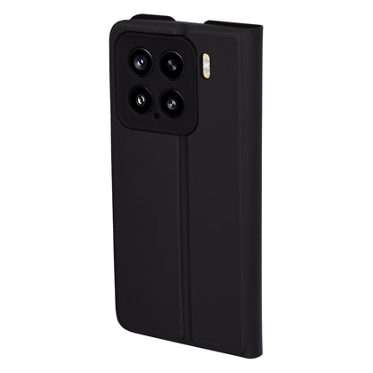 Case for Xiaomi 15, Techsuit, Magskin Book, Black