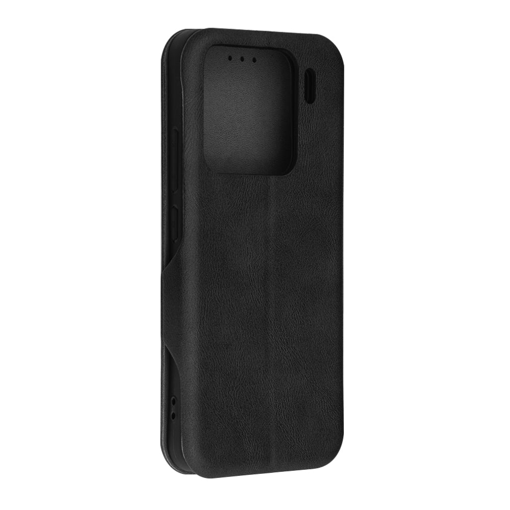 Case for Xiaomi 15, Techsuit, Safe Wallet Plus, Black