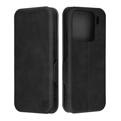 Case for Xiaomi 15, Techsuit, Safe Wallet Plus, Black
