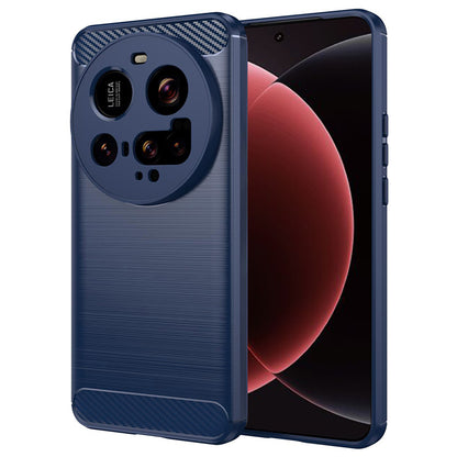 Case for Xiaomi 15 Ultra, Techsuit, Carbon, Blue