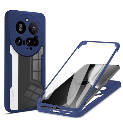 Case for Xiaomi 15 Ultra, Techsuit, ColorVerse 360, Blue