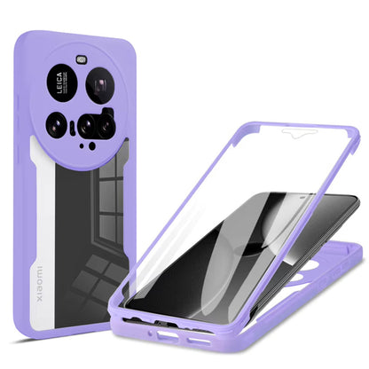 Case for Xiaomi 15 Ultra, Techsuit, ColorVerse 360, Purple