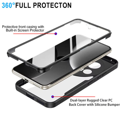 Case for Xiaomi 15 Ultra, Techsuit, ColorVerse 360, Black