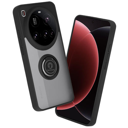 Case for Xiaomi 15 Ultra, Techsuit, Glinth, Black