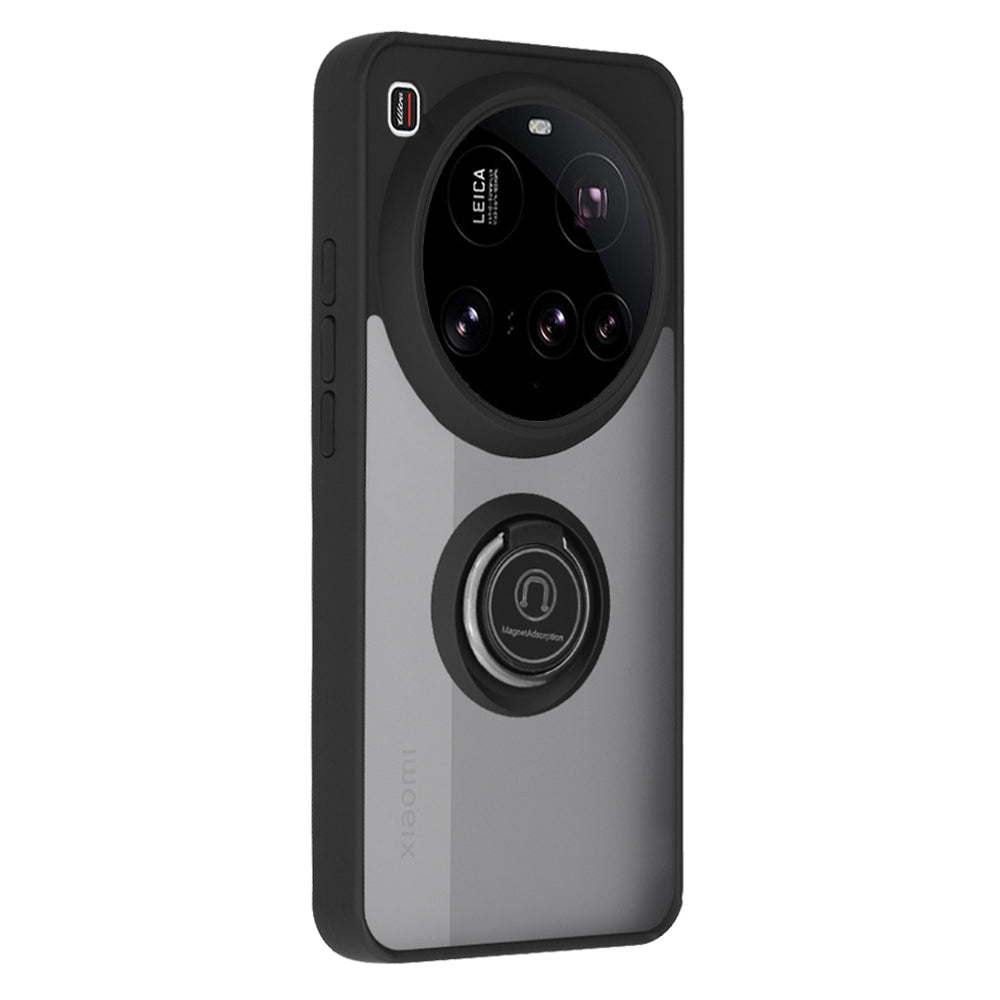 Case for Xiaomi 15 Ultra, Techsuit, Glinth, Black