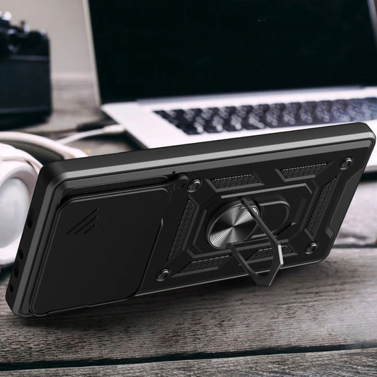 Case for Xiaomi 15T Pro, Techsuit, CamShield, Green